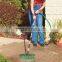 Garden Patio Metal Handle Spray Water Cleaning Brush Broom