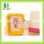 Cheap office supply paper sticky notes cube memo pad custom sticky note with wooden pallet