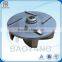 sand casting centrifugal impeller, turbo impeller, pump impeller
