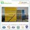 Powder coated metal warehouse fence panels