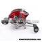 Magnetic & Centrifugal Dual brake system baitcasting reels