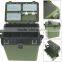 39*25*37.5cm PP material plastic fishing tackle box