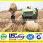 (1.3m x 2000m) white straw baler wrapping net