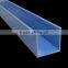 Fiberglass frp Channel Beam/ frp material rebar