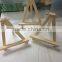 Wooden mini art display easels