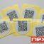 Custom printing encoding printable UHF logistics rfid label