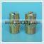 Common metal brass flat fan spray jet water nozzles