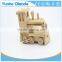 steam railway enginedcraft Kit Assemble Paint DIY 3D Puzzle Toys for Kids Adults the Best Birthday Gift