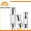 palstic 15ml/30ml/50ml airless pump bottle sliver cap