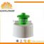2016 China plastic cap lids for bottle 28/410