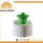 plastic flip top cap for sport drinking water 24/410