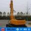 Auger Drilling Rig Screw Pile Driver Small Crawler Hydraulic Pile Driving Machine