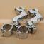 Universal Front Foot Rest Pegs FootPegs For Road King Glide New