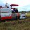 mini soybean rice combine harvester