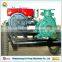 Belt driven diesel engine water slide pump