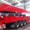 2016 CIMC Side Wall Cargo Semi Trailers Factory Price China Heavy Duty Flatbed Truck Trailer With Sidewall