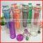 New 900ml Fruit Infuser Tritan Plastic Water Bottle Coffee Bottle Advertising Bottle