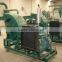 Top quality diesel wood shredder for sale