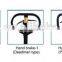 High quality CBY manual hydraulic lifter trolley