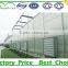 Multi-Span Commercial Glass Greenhouse