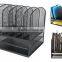 3-Tier Counter-Top Metal Office Mesh Desk Organizer