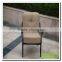 Audu balcony garden cheap cast aluminum patio furniture