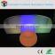 Remote control garden led sofa furniture outdoor led sofa set