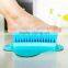 Hook Sucker Bathroom Shower Foot Massage Cleaner Brush