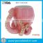 Pink Ceramic 3D Octopus Mug with Tentacle Handle