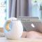 Certificated CE, RoHS OEM Aromatherapy Fragrance Essential Oil Burners with Soft Sleepy LED Light& Music Player