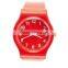 Fashional colorful plastic cheap watch for child gift