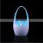 Creative House Decorative Air Humidifier, Basket Design Desk USB Mini Air Humidifier For Wholesale