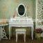 K/D Dresser/White Dresser With Mirror / Bedroom Furniture
