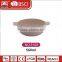 Lovely Design Wheat Fiber Children Tableware Set With Spoon And Fork Passed EU Standard