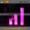 wedding decoration pillars/led outdoor flower pots/indian wedding decoration pots