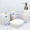 elegant style ceramic bathroom set