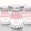 Woodland Fairy Party Mason Jars