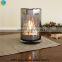 different sized mason jars Gery Glass TeaLight with Tree Pattern