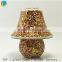 Sets of mosaic candlestick holders vintage