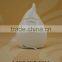 white ceramic figurine for christmas decoration wholesale