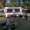 Australian Standard Pop Up Caravan Camping Powder Material Trailer