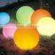 LED dog safety plastic toy ball / safe toys / waterproof toys