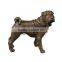 Antique Brass Dog Statue cna be Customized VSL-033