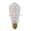 vintage E26/E27/B22 incandescent ST58 edison light bulb