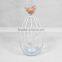 2017 Bird cage morden New Model OEM Metal Lantern Candle Holders