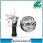 Strong beam multi-function flashlight with knife