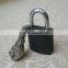Grey Iron Padlock
