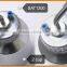 2015 ningbo tools hot on sales 93V best chrome painting chrome painting polyurea dual cartridge gun