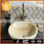 international sales and beautiful stone sink/stone basin/stone vanity