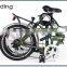 high quality CE foldable electric folding bike for sale